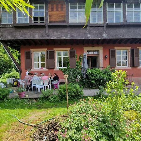 Gite "Cadichon" Мюнстер Экстерьер фото
